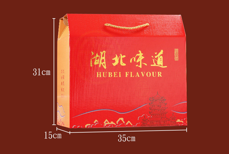 湖北武汉特产荆楚八味美食小吃